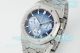 APS Super Replica Audemars Piguet Royal Oak Cal. 4401 Blue Dial Frosted Gold 41mm Watch (2)_th.jpg